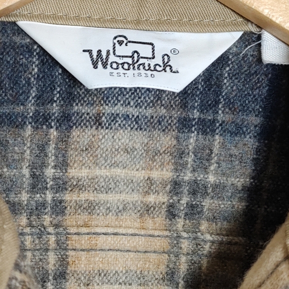 Vintage Woolrich Wool Plaid Button-Up Shirt - Picture 3 of 4